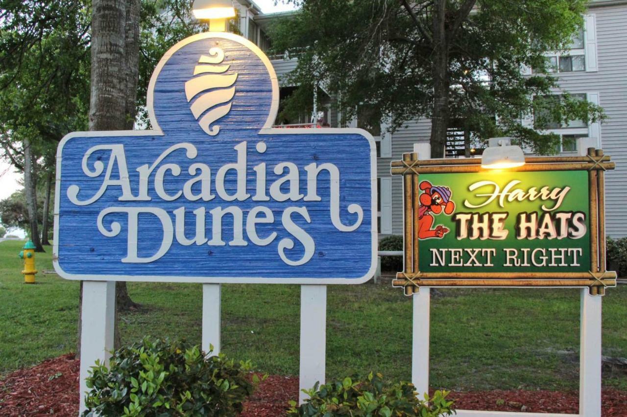 Апартаменти Arcadian Dunes 26-507 Мертл-Біч Екстер'єр фото